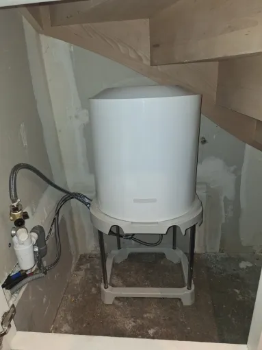 Chauffe eau après dépannage