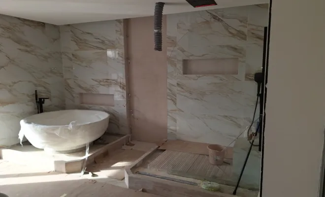 Création salle de bain haute gamme saint quentin fallavier