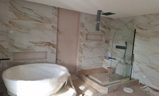 Création salle de bain haute gamme saint quentin fallavier