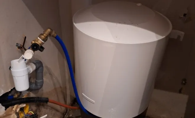 Chauffe eau avant dépannage 