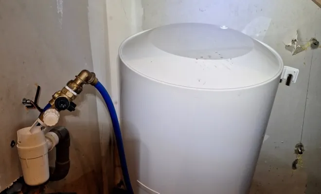 Chauffe eau avant dépannage 