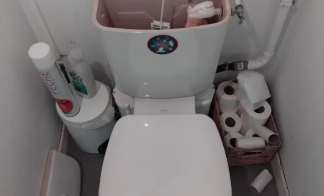 depannege sur vienne pour débouchage d'un WC et réparation d'un Sanibroyeur 