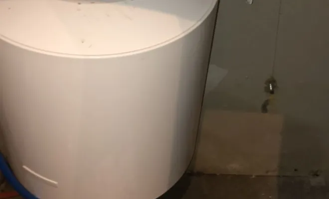 Chauffe eau avant dépannage 