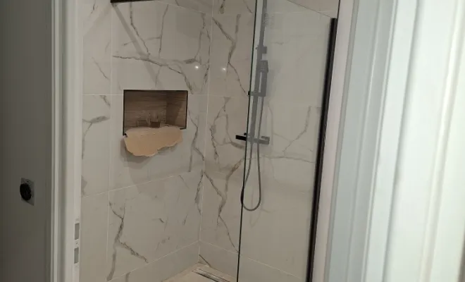 Création WC suspendu a Saint-Quentin-Fallavier, Bourgoin-Jallieu, Plomb'CVC