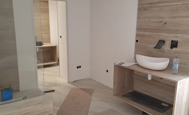 Création WC suspendu a Saint-Quentin-Fallavier, Bourgoin-Jallieu, Plomb'CVC